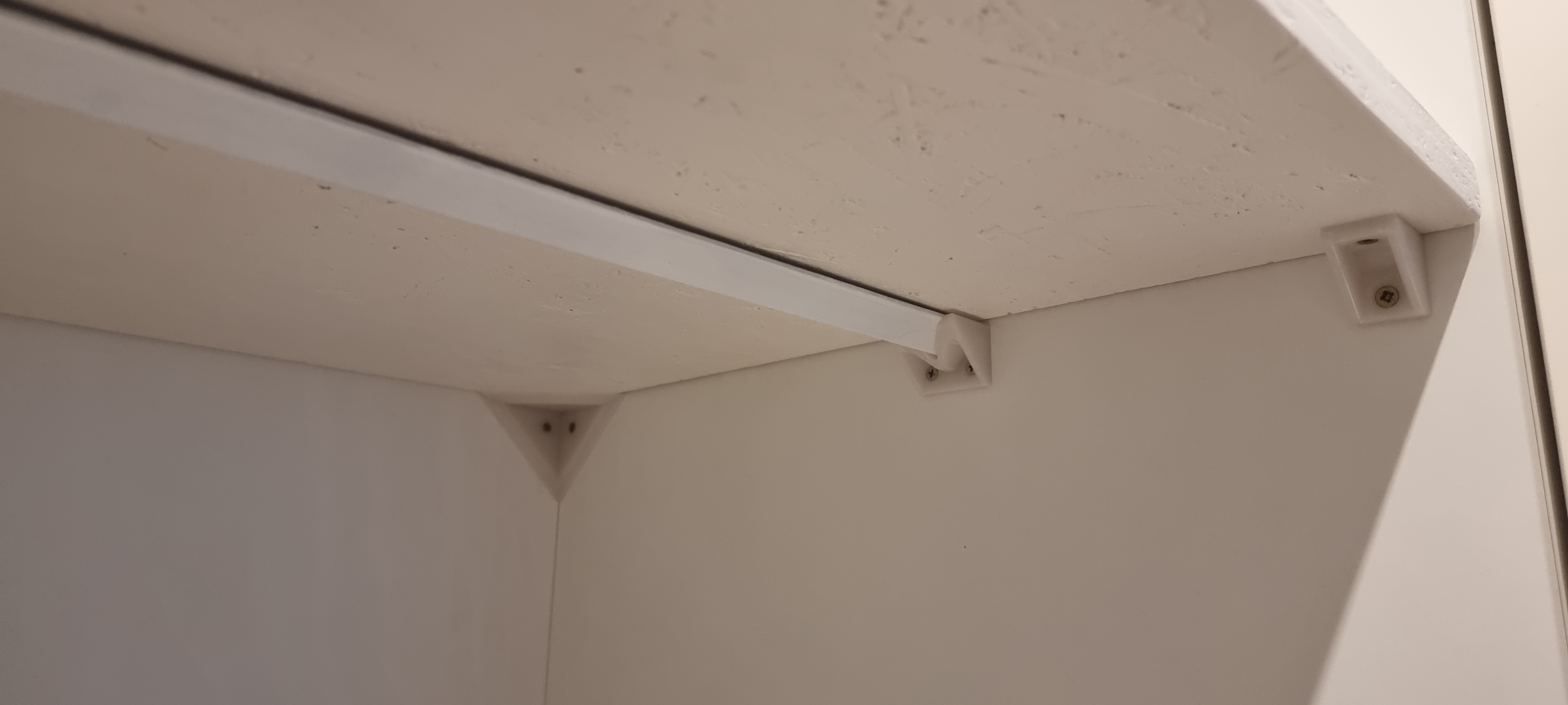 Cabinet Shelf Support - Reinforcement with Angle Steel bar