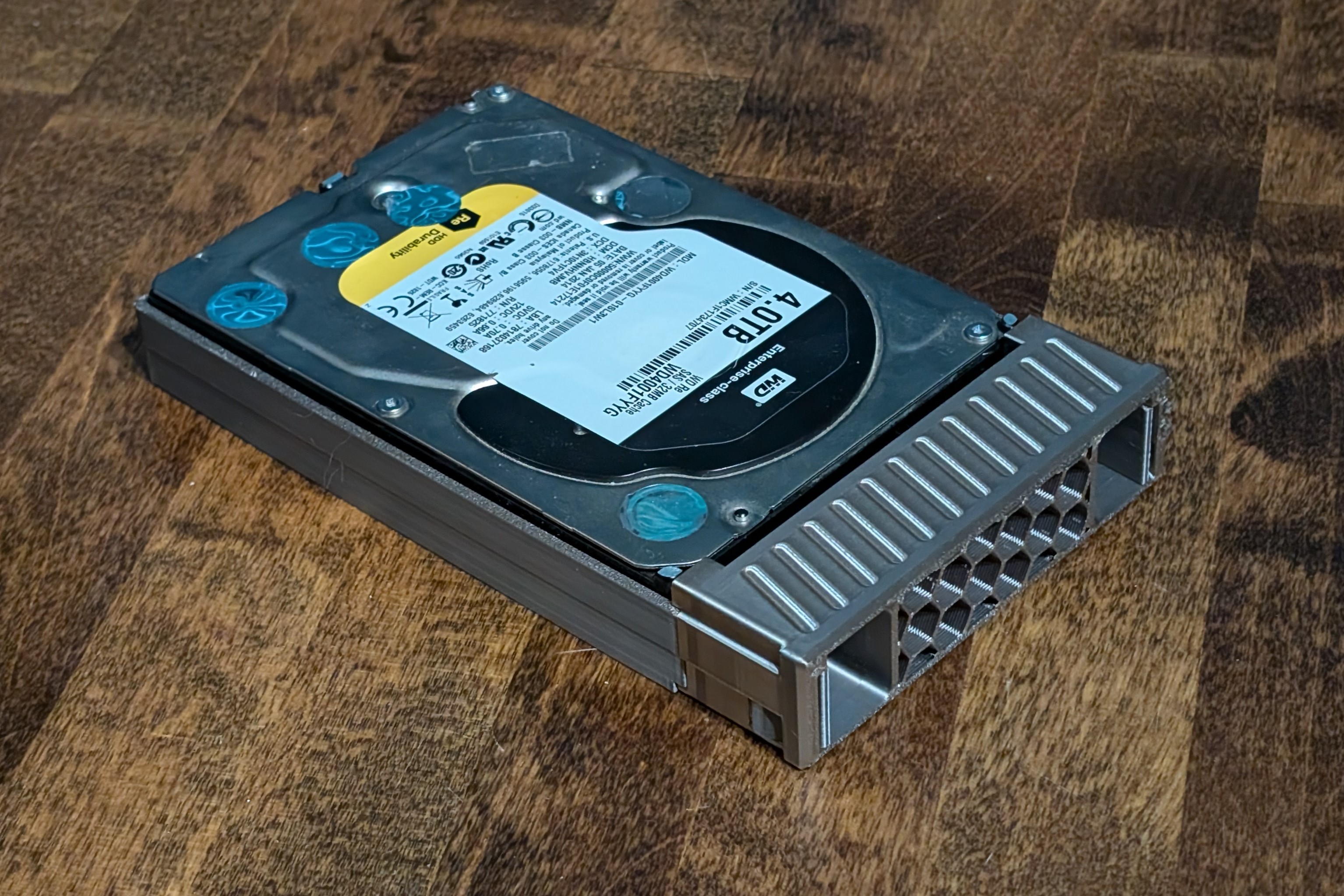 Tool-less 3.5" Hard Drive Caddy/Sled for Supermicro Server (Press-Fit)(With 2.5 HDD/SSD Adapter)