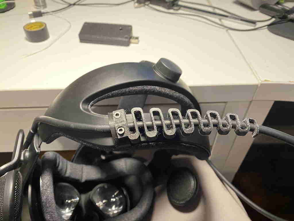 Valve Index Cable Strain Relief.