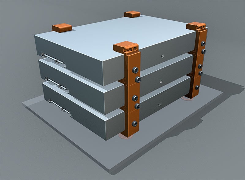 Modular HDD Mount Mk3