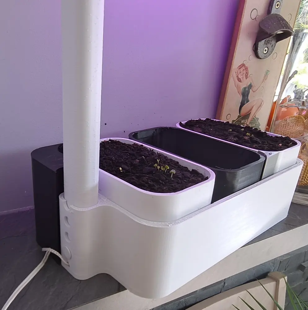 Indoor Garden with LED Grow Light support - photo 3
