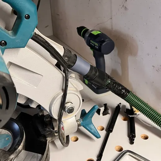 Festool vacuum hose adapter from 35mm to 38mm - photo 2