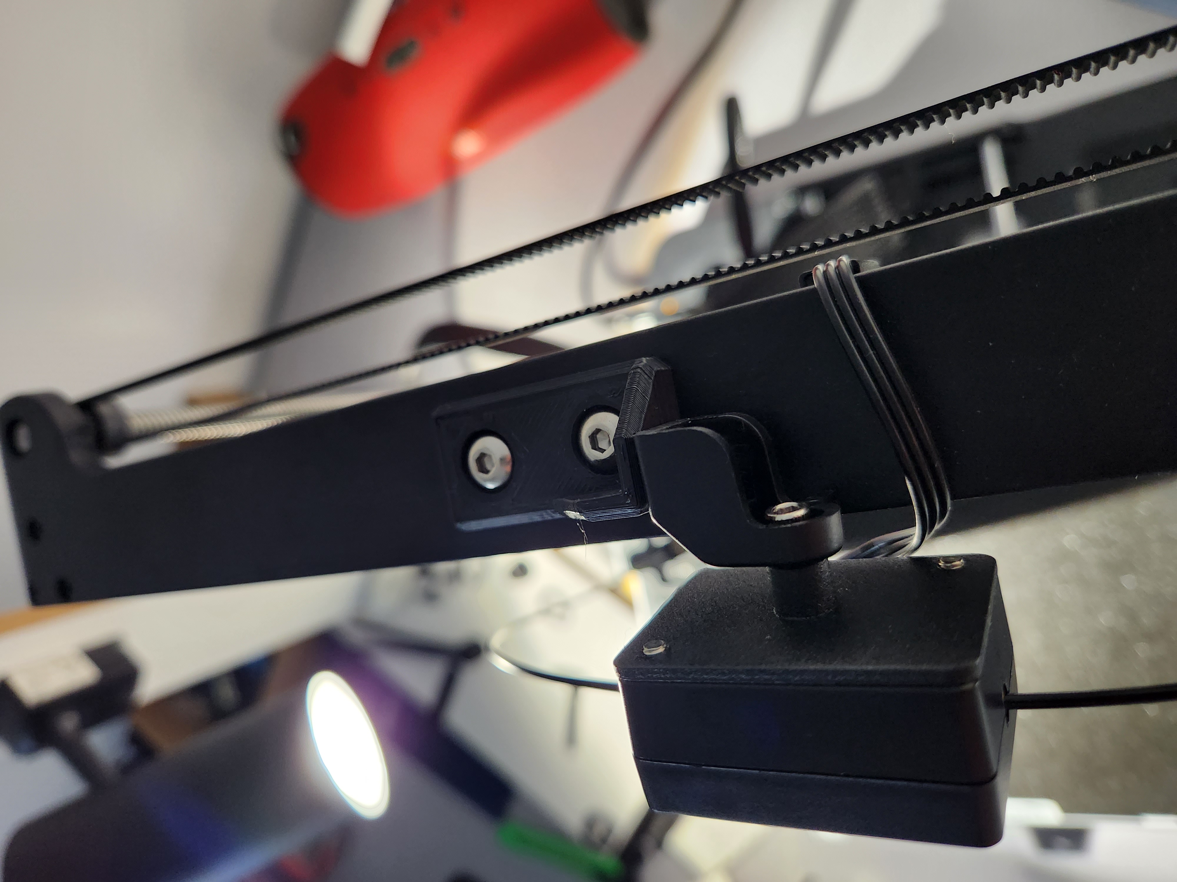 Creality Ender 3 V3 KE Runout Senson Mount for factory location - photo 3