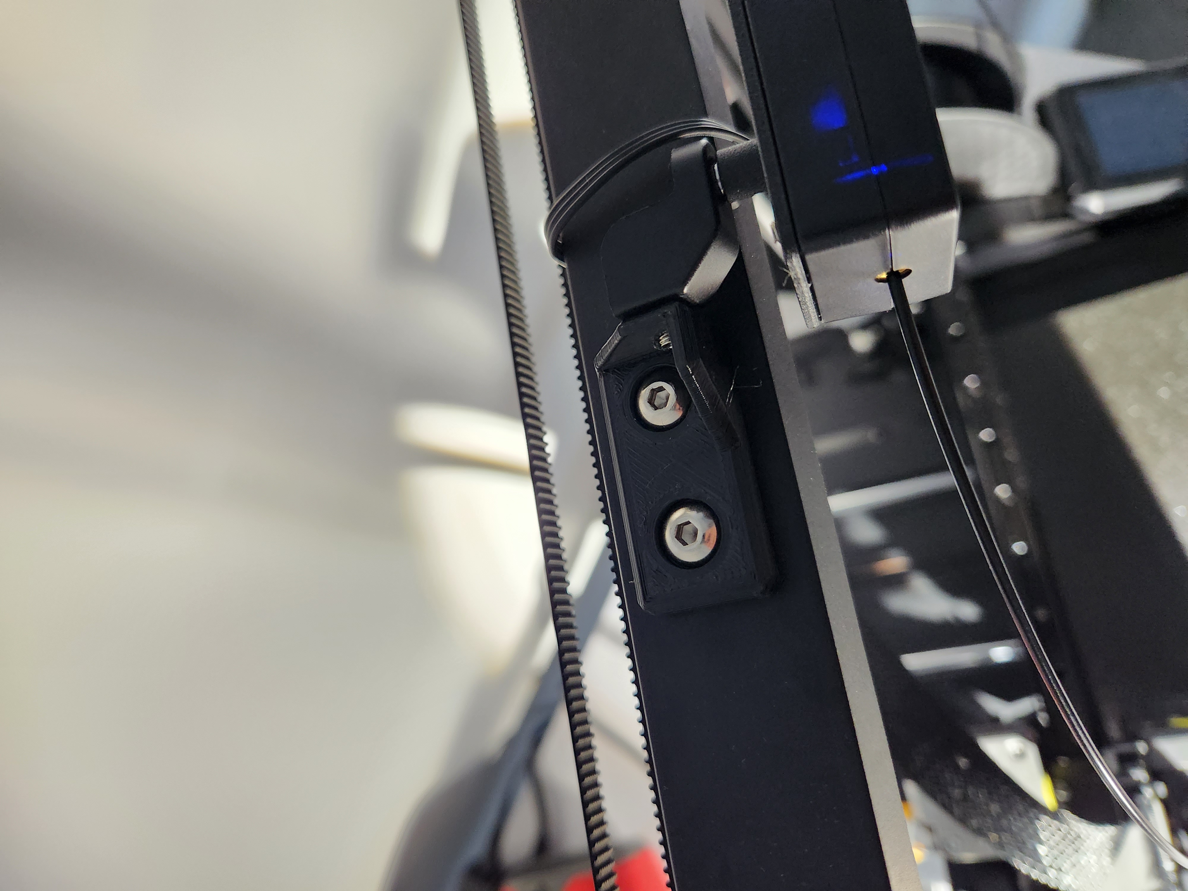 Creality Ender 3 V3 KE Runout Senson Mount for factory location - photo 4
