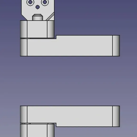 180° Bambulab X1C Door Hinge - photo 2