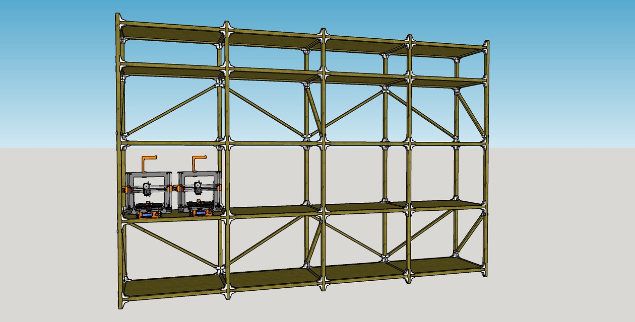 Wood Rack Shelf - photo 2