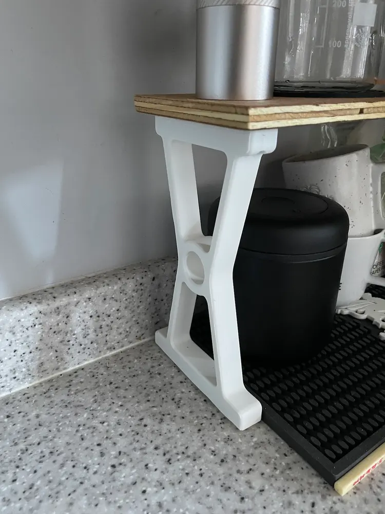 Freestanding Mini Kitchen / Desk / Window Shelf Legs
