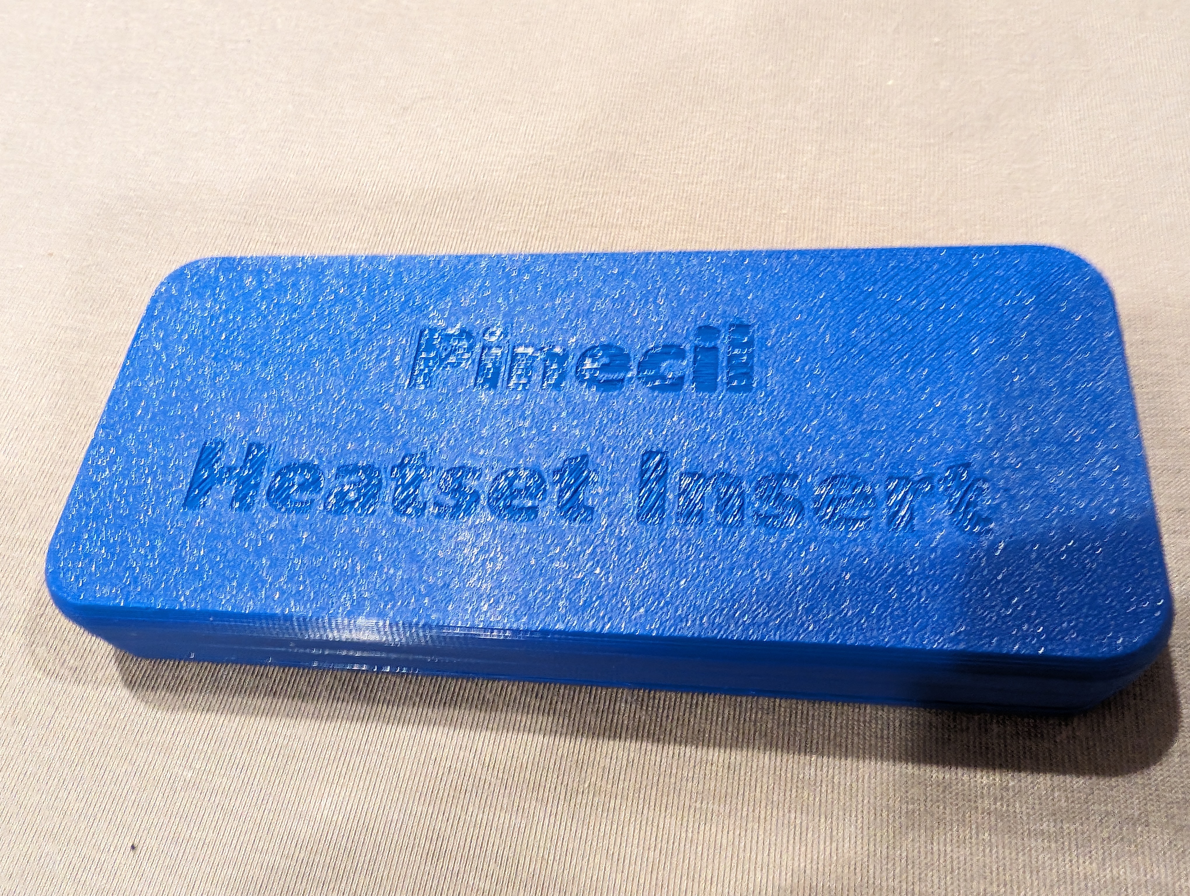 CNC Kitchen Pinecil/TS100 Heatset Insert tool storage case 6x3 magnets - photo 2