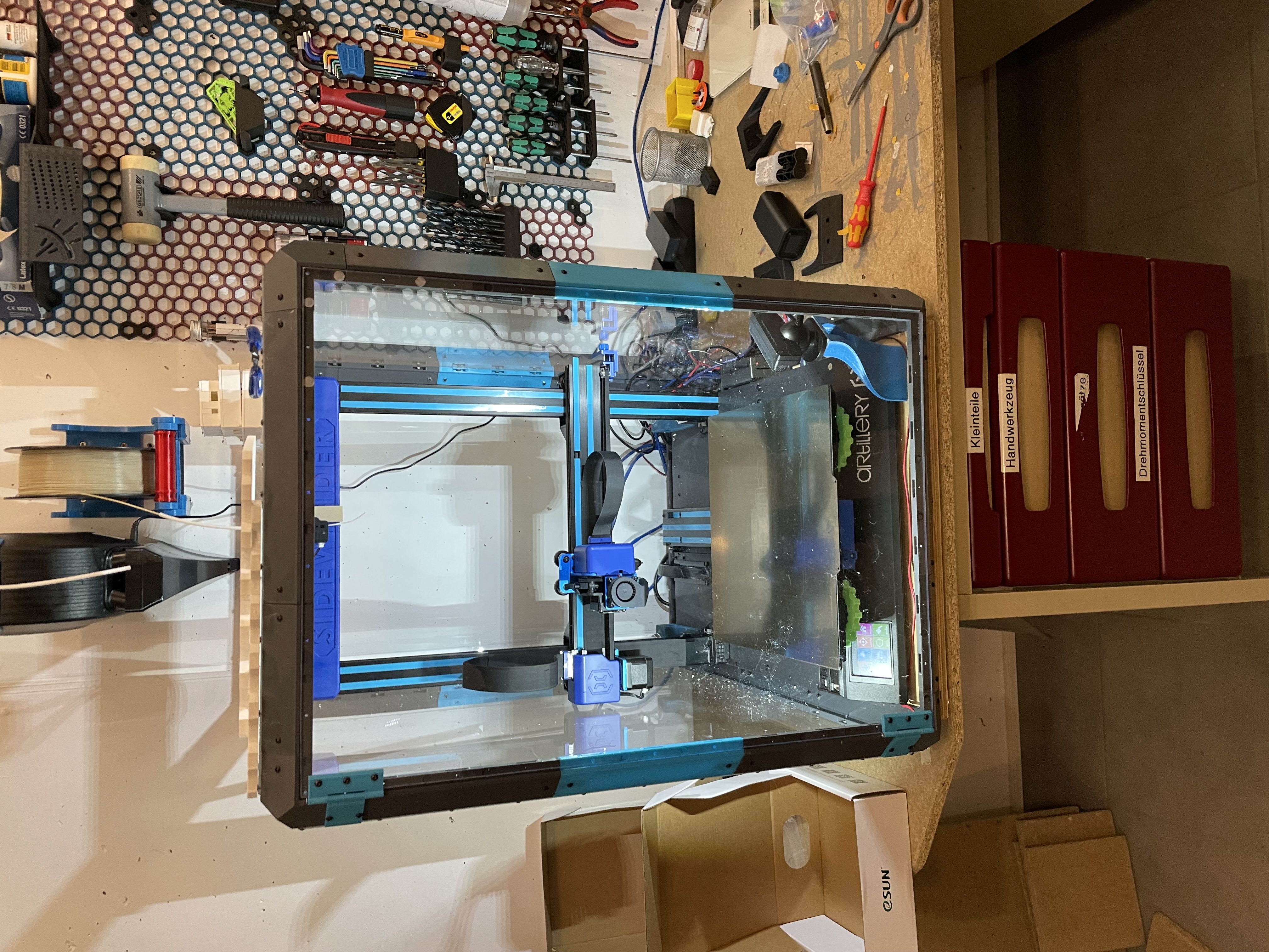 Modular Enclosure for every 3D-Printer - photo 4