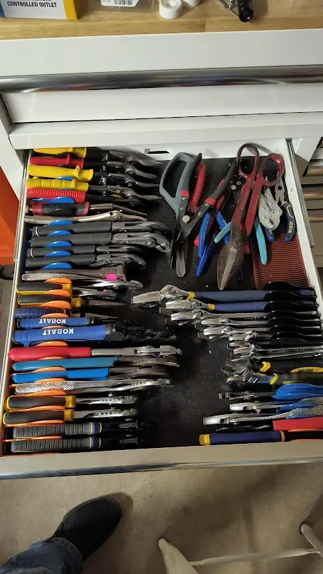 Wrench, Plier, & Scissor Organizer - photo 2