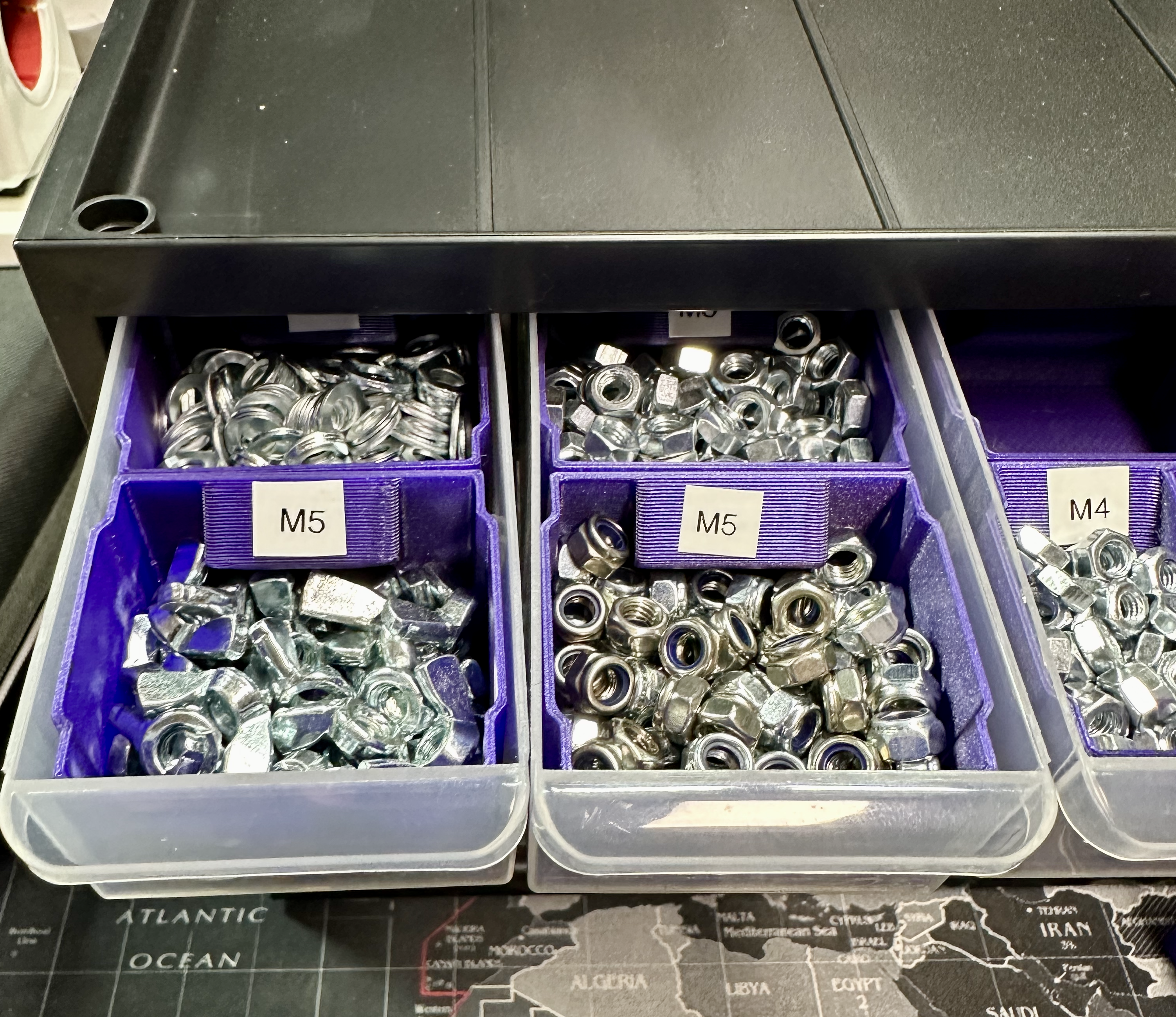 Grid-based organizers/dividers for STANLEY Multi-Purpose Storage Bin - photo 2