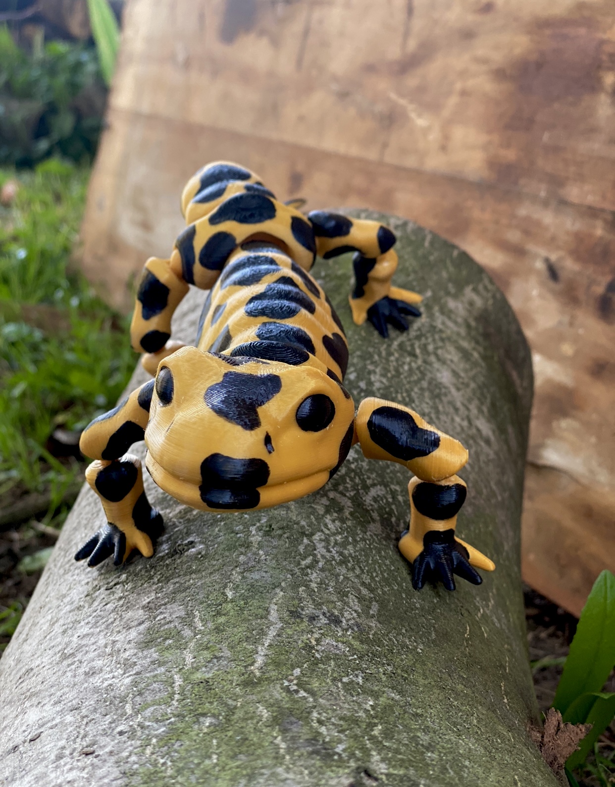 Salamander balljoint movable figure toy - photo 2