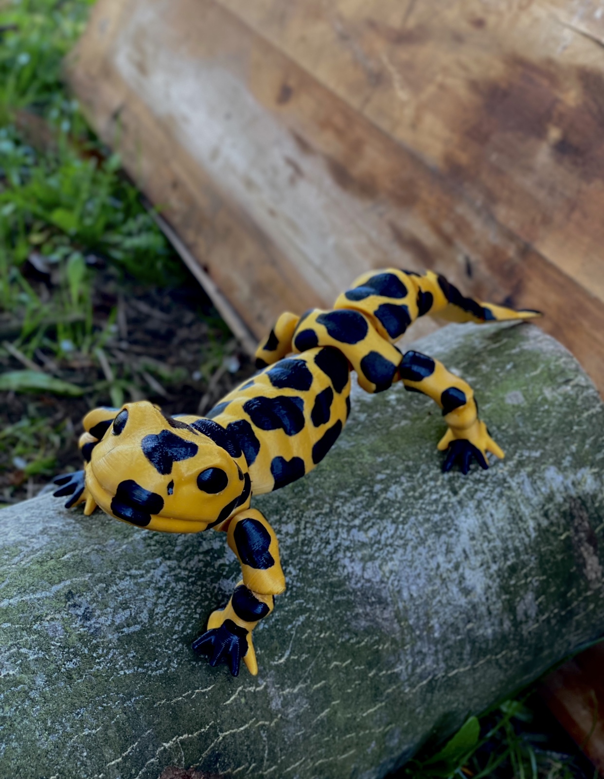 Salamander balljoint movable figure toy