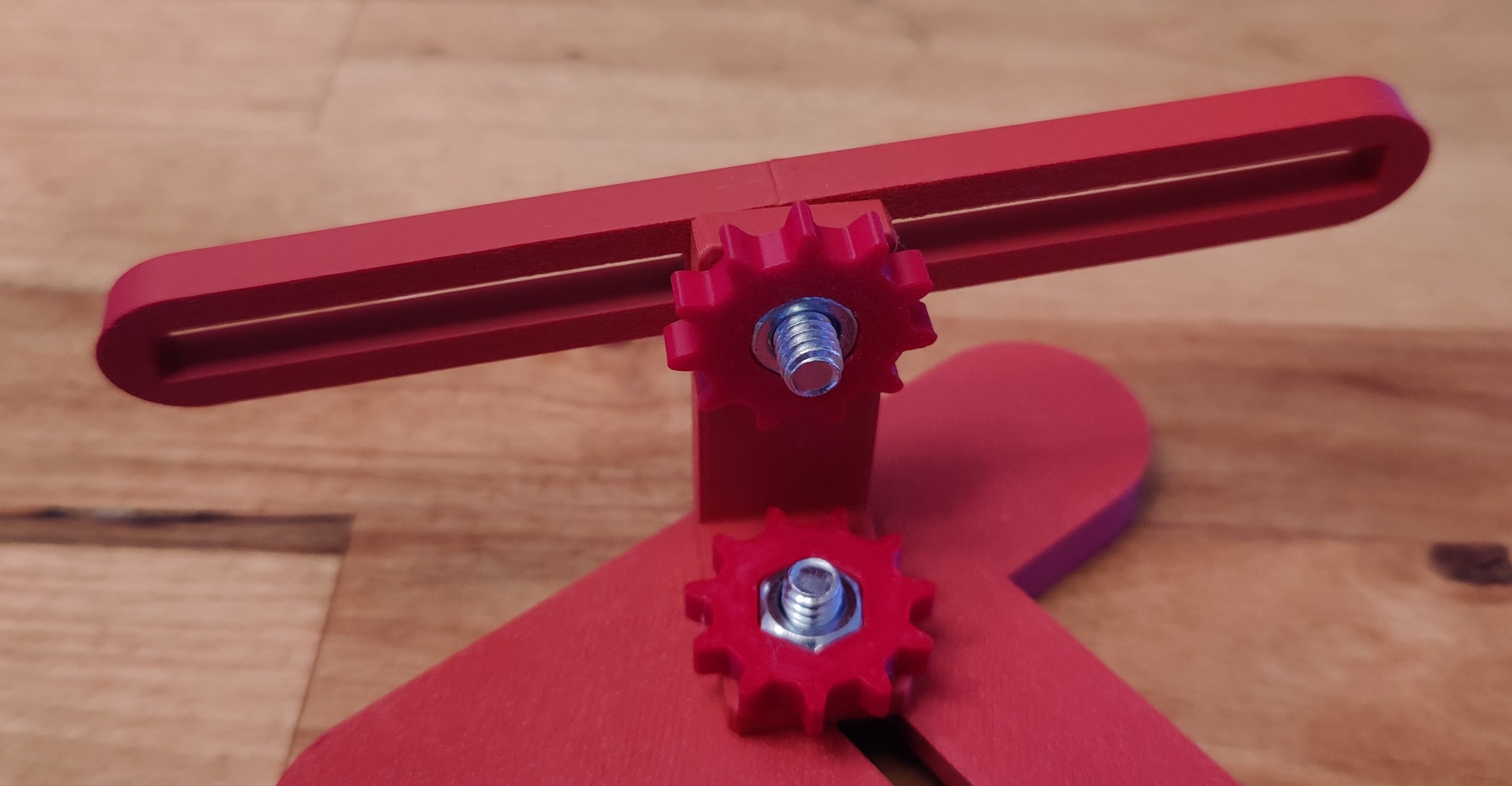 Model Ship Jig using 1/4 inch standard bolts. - photo 4