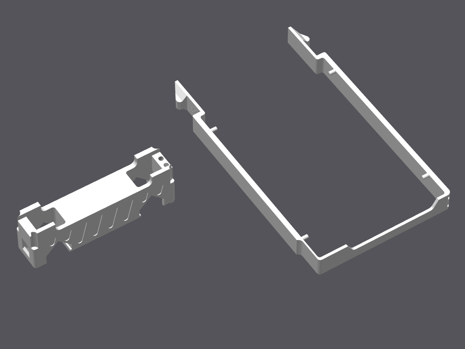Tool-less 2.5" Hard Drive Caddy/Sled for Supermicro Server (Press-Fit)(HDD or SSD) - photo 2