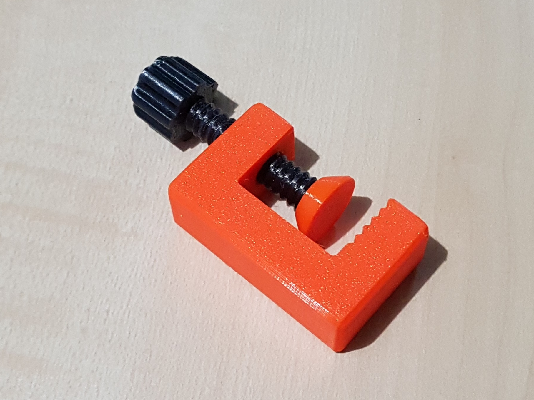 One inch clamp - screw foot - photo 3