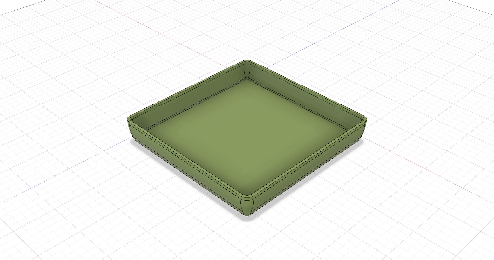 Classic Tray in 120 Sizes with Optional Feet - photo 2