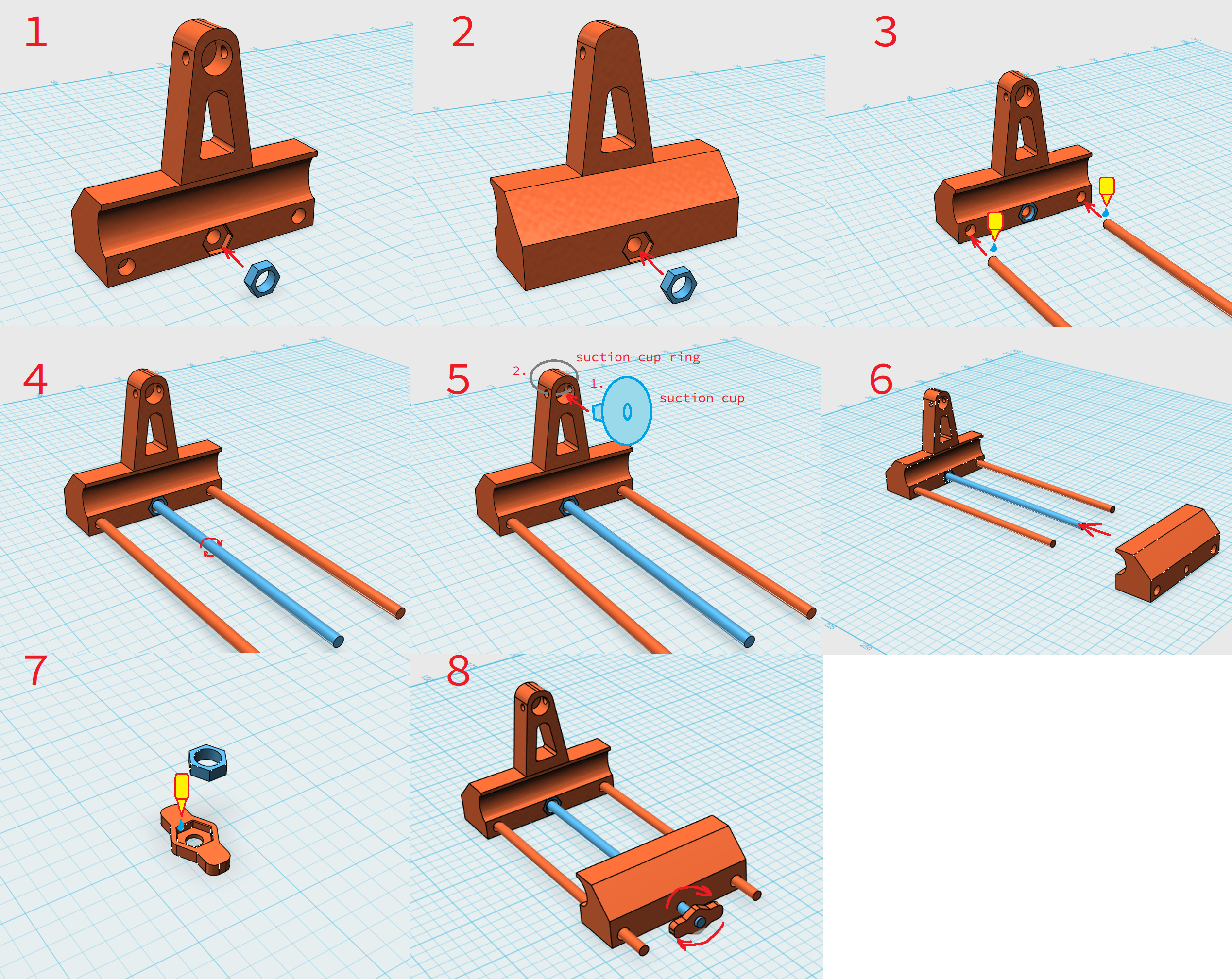 Phone repairing clamp - photo 3