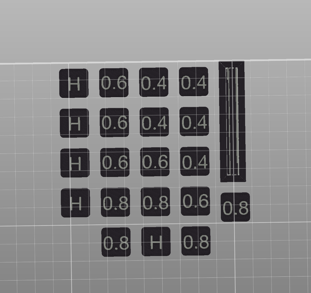 Universal clip-on labels for PTFE tube (Parametric) - photo 3