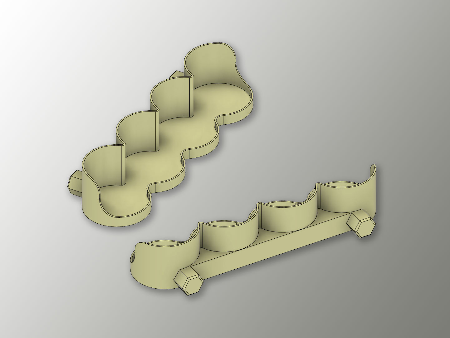 HSW Addon for my original Upgraded Modular Paint Rack/Shelf - photo 4