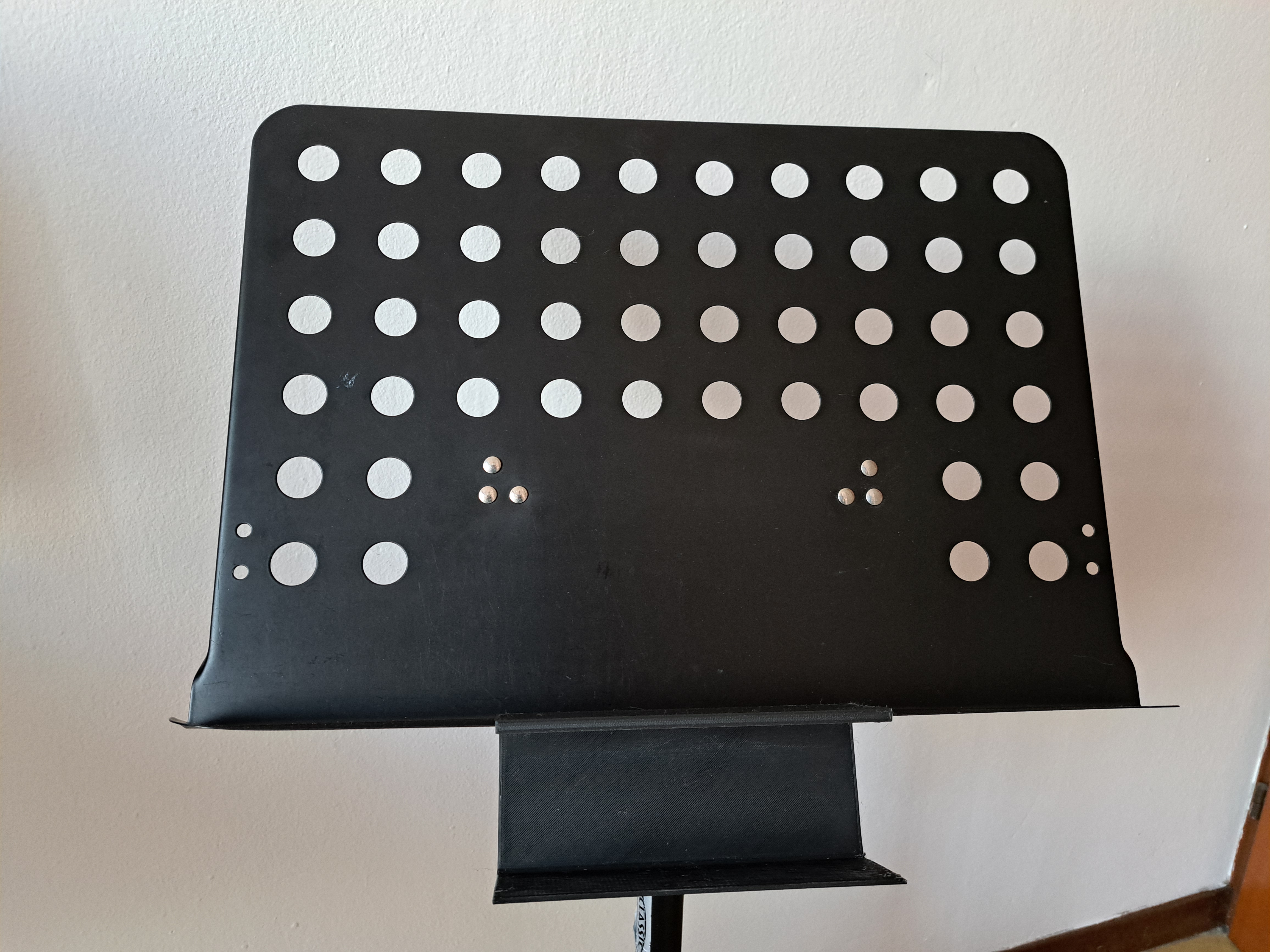 Music stand tray 220mm - photo 2