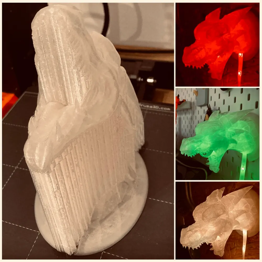 Dragon Head Dice Tower - photo 3