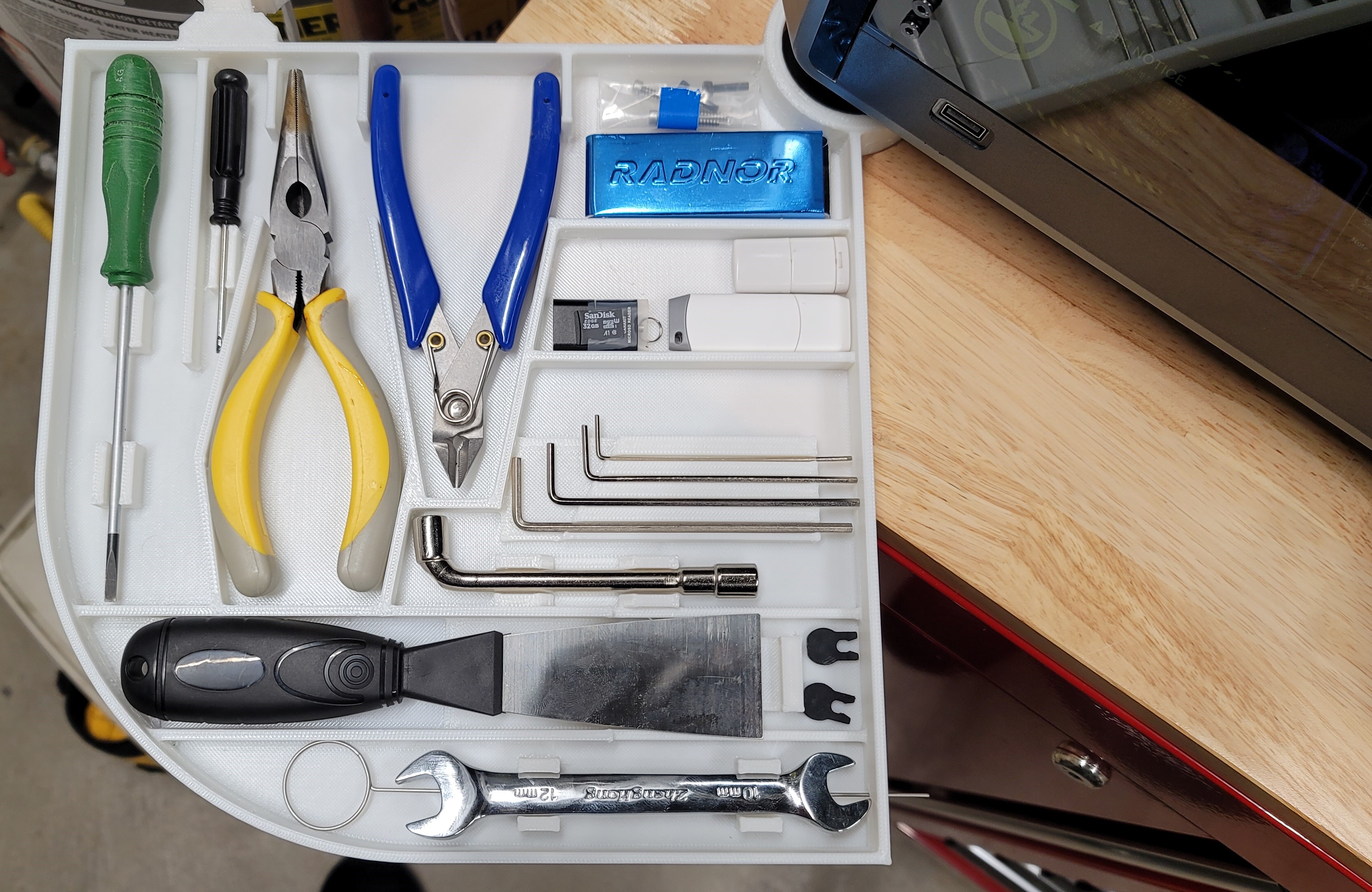 Creality K1 Max Tool Tray