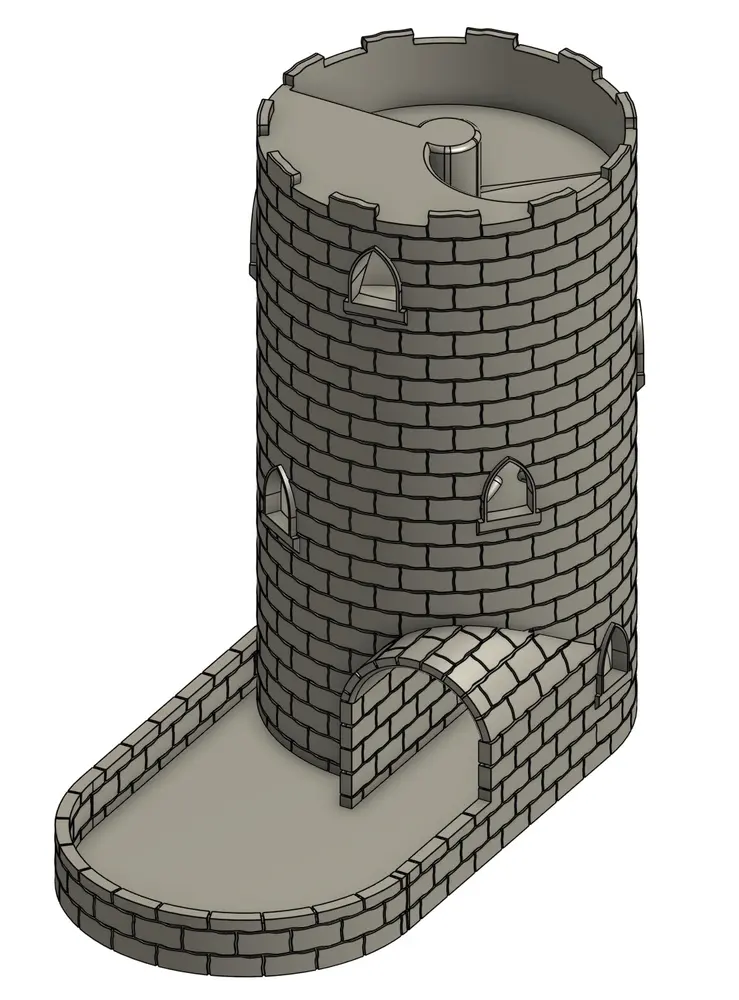 Dice tower