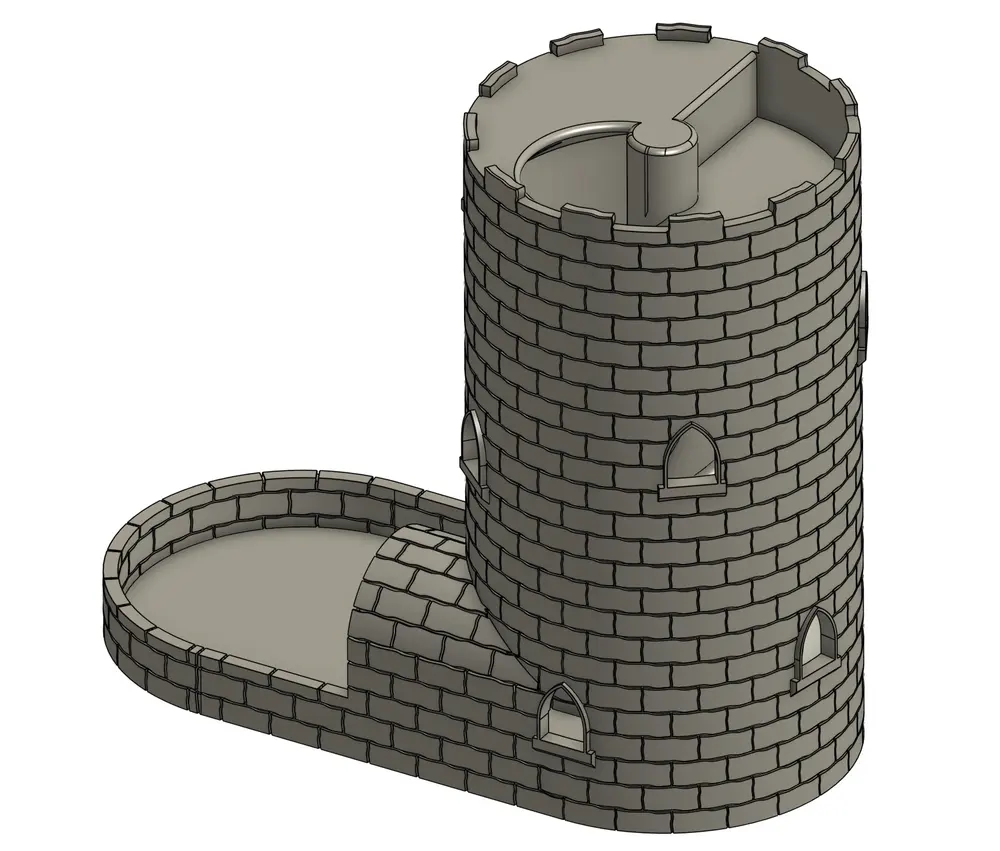 Dice tower - photo 2