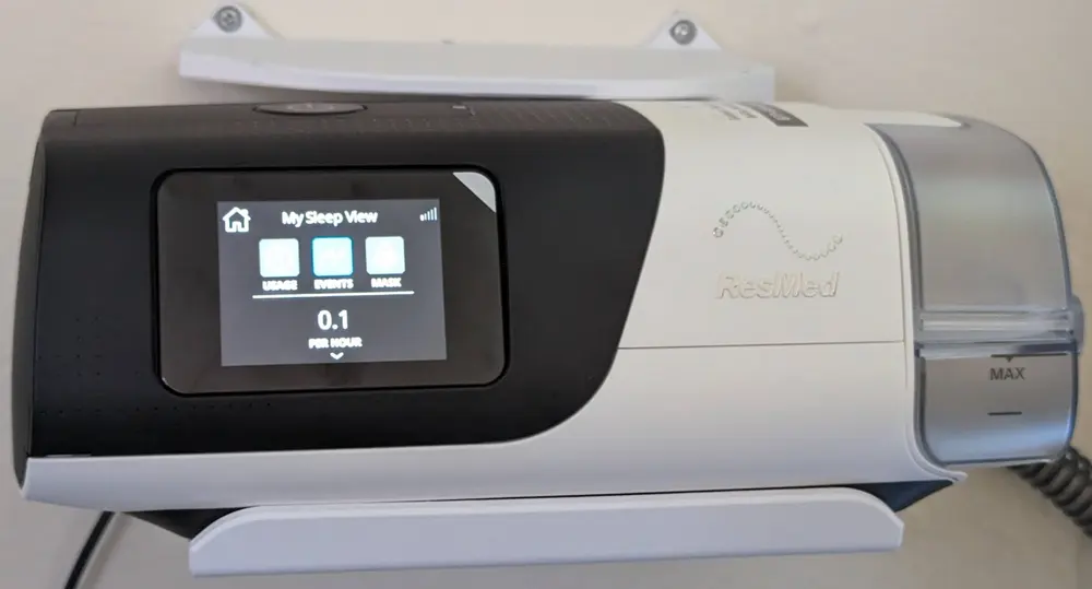 Wall Mount for AirSense 11 CPAP Machine - photo 2