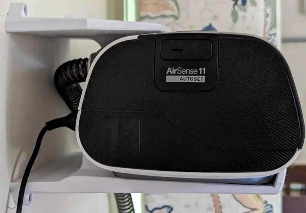 Wall Mount for AirSense 11 CPAP Machine - photo 3