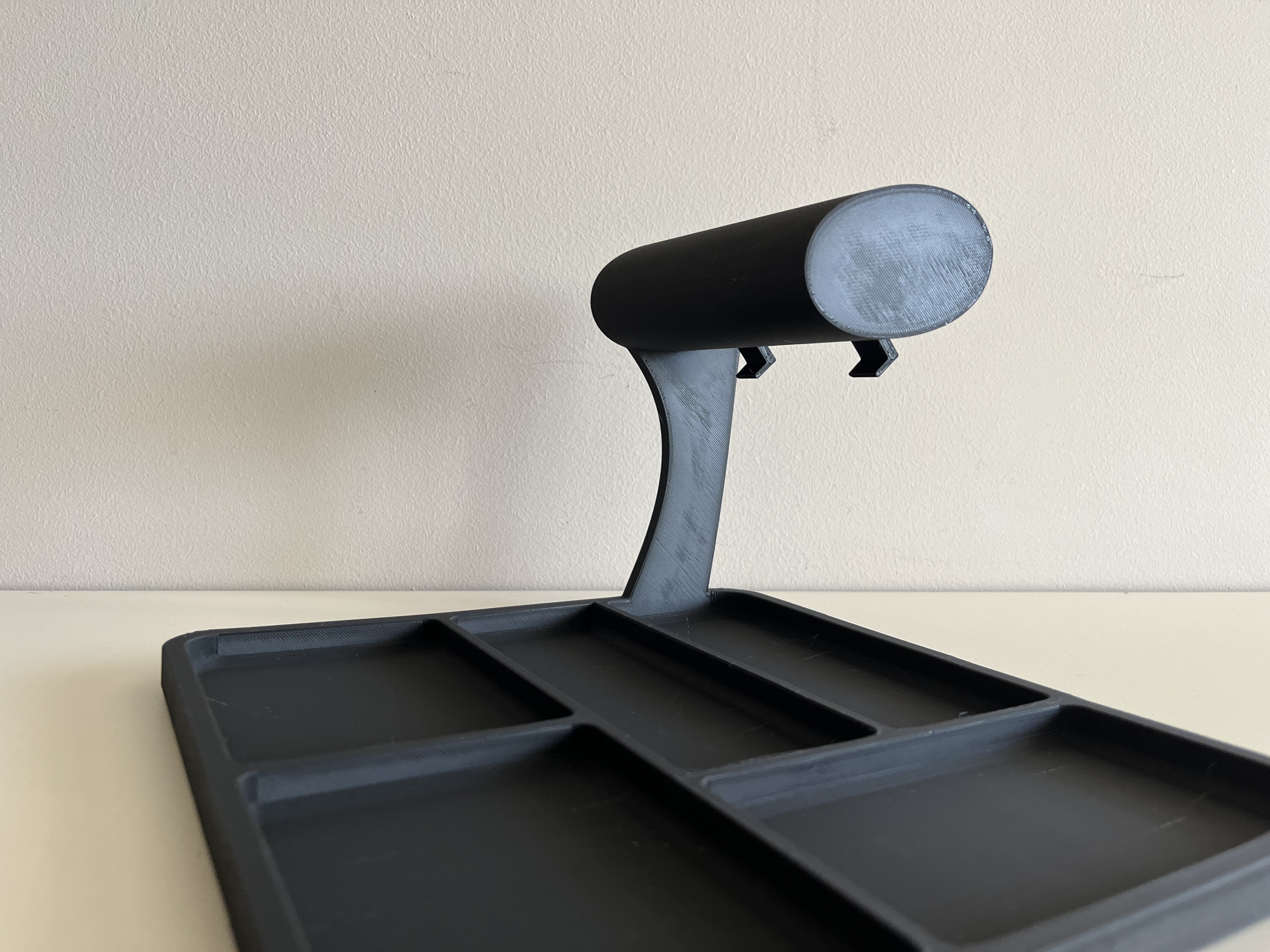EDC tray with watch stand - photo 3