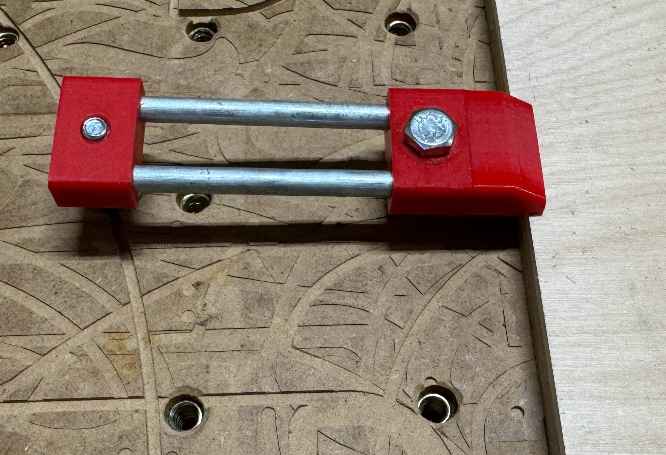 CNC workholding clamp - photo 2