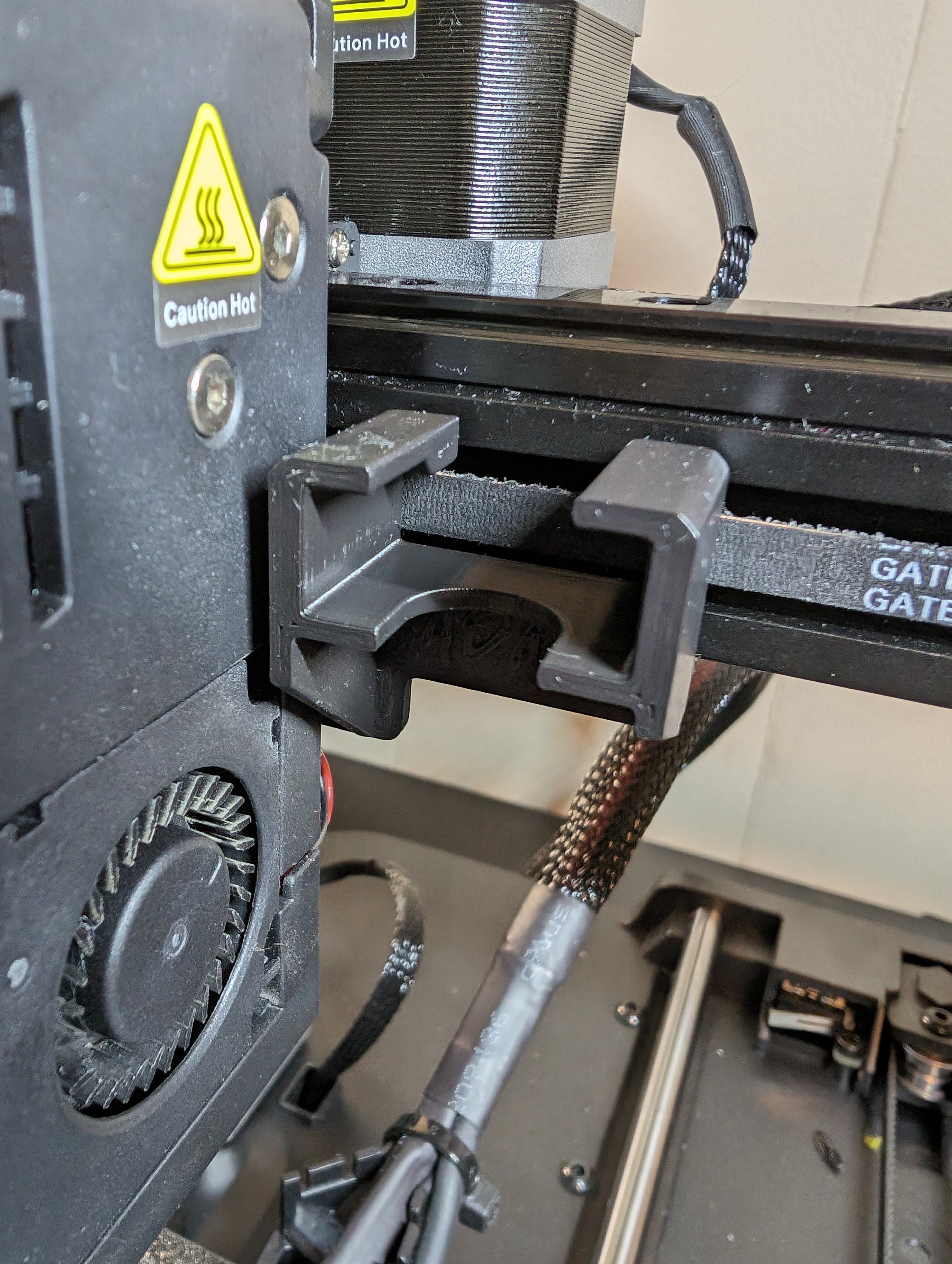 Ender 3 V3 KE GSensor/Vibration Sensor Head Mount