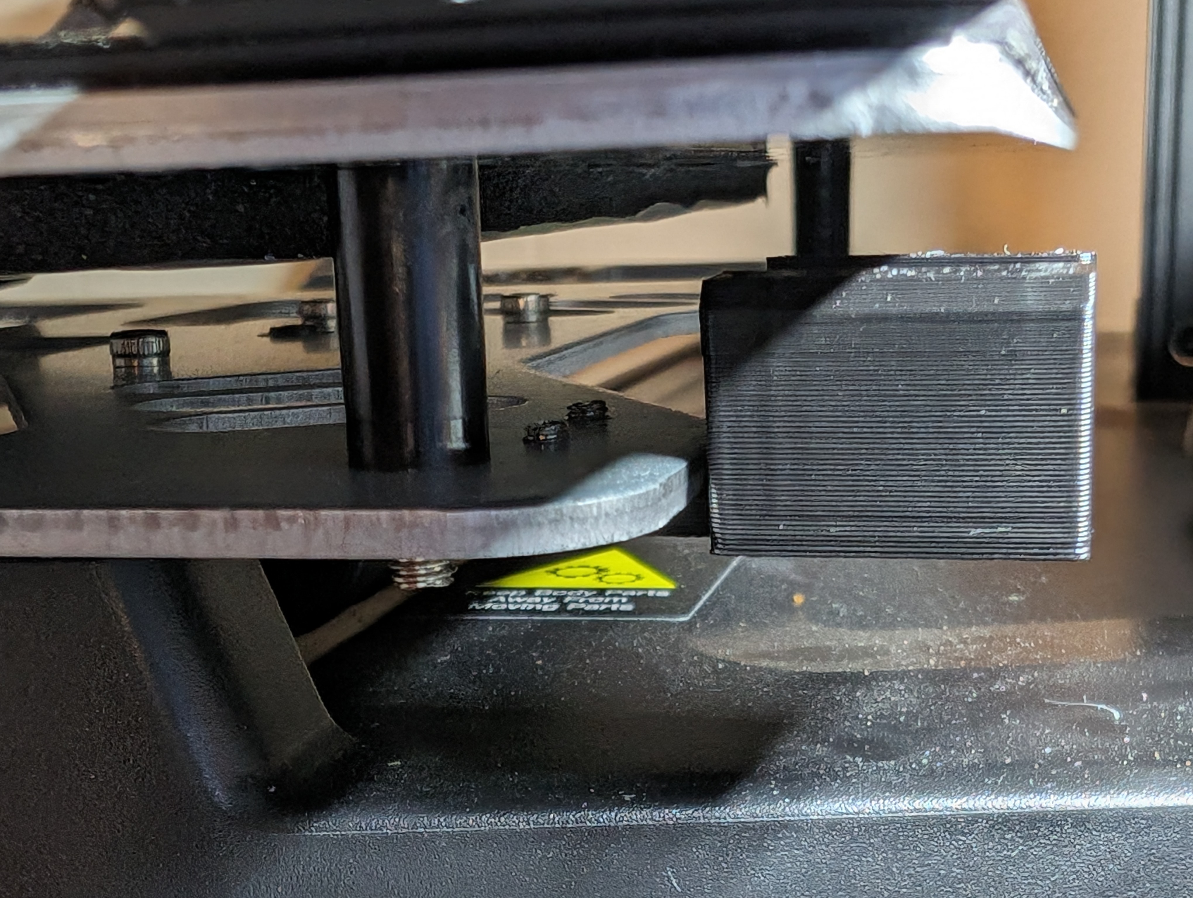 Ender 3 V3 KE Gsensor/Vibration Sensor Bed Mount - photo 3