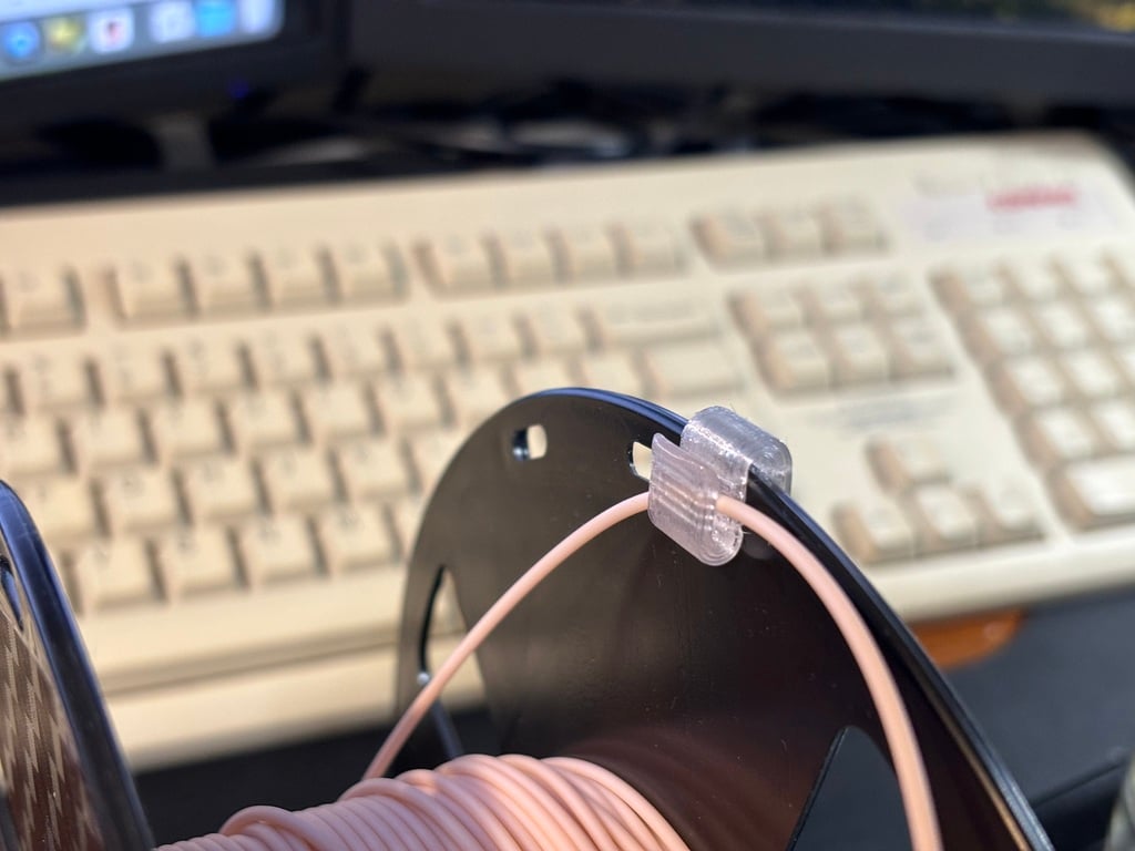 filament spool clip: bestest most perfectest (ever) - photo 2