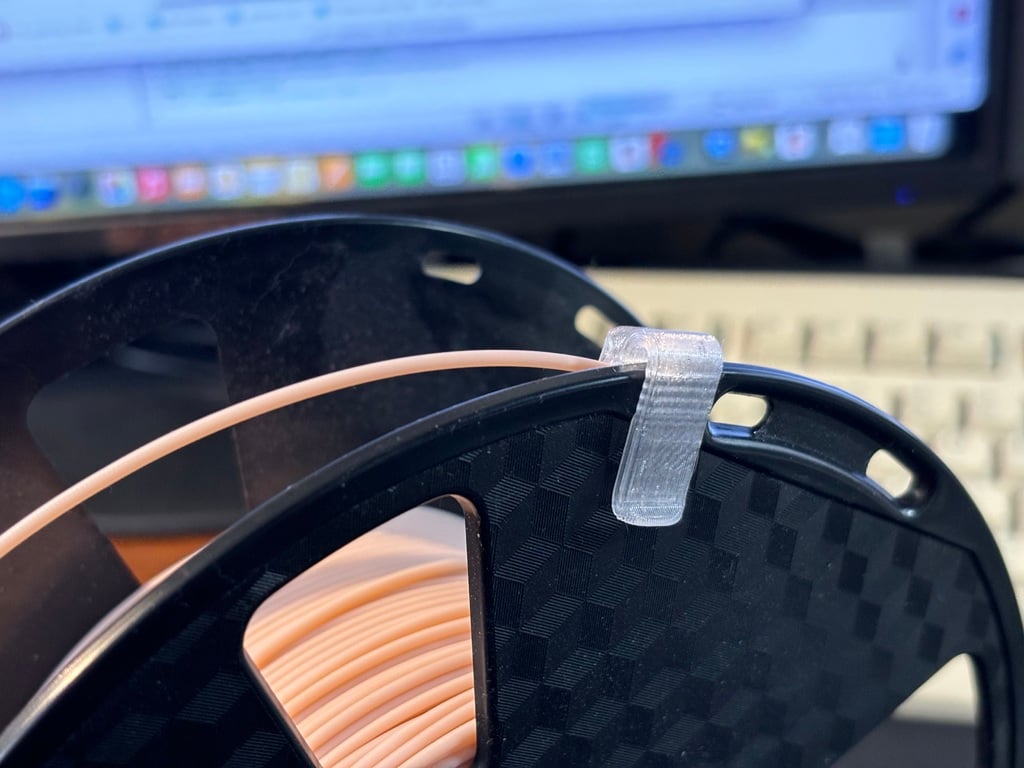 filament spool clip: bestest most perfectest (ever) - photo 3