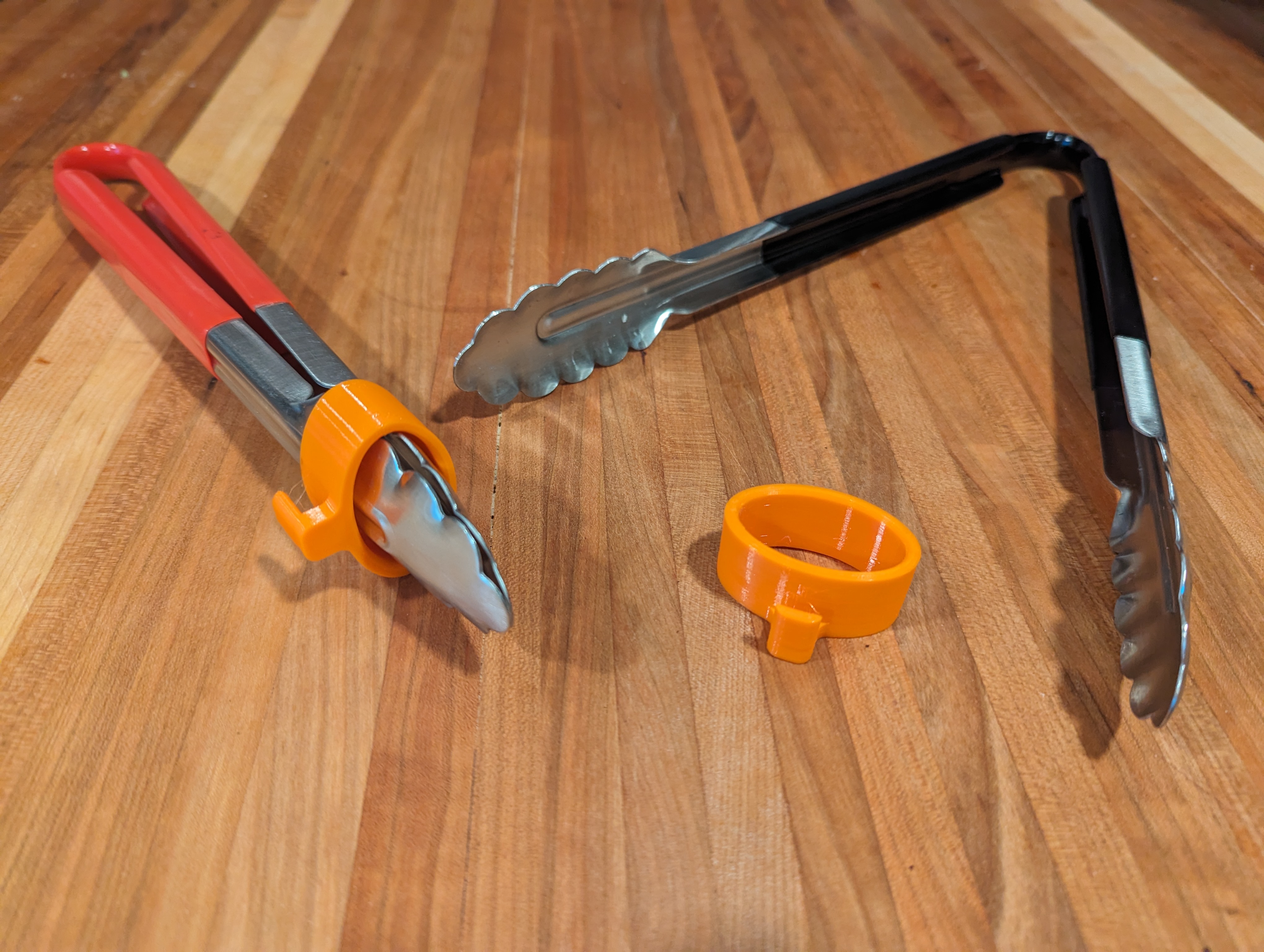 Kitchen Tong Clip