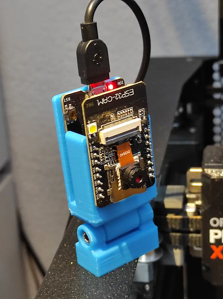 Simple ESP32 CAM Mount - photo 2