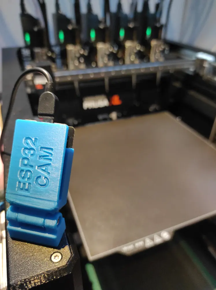 Simple ESP32 CAM Mount - photo 4