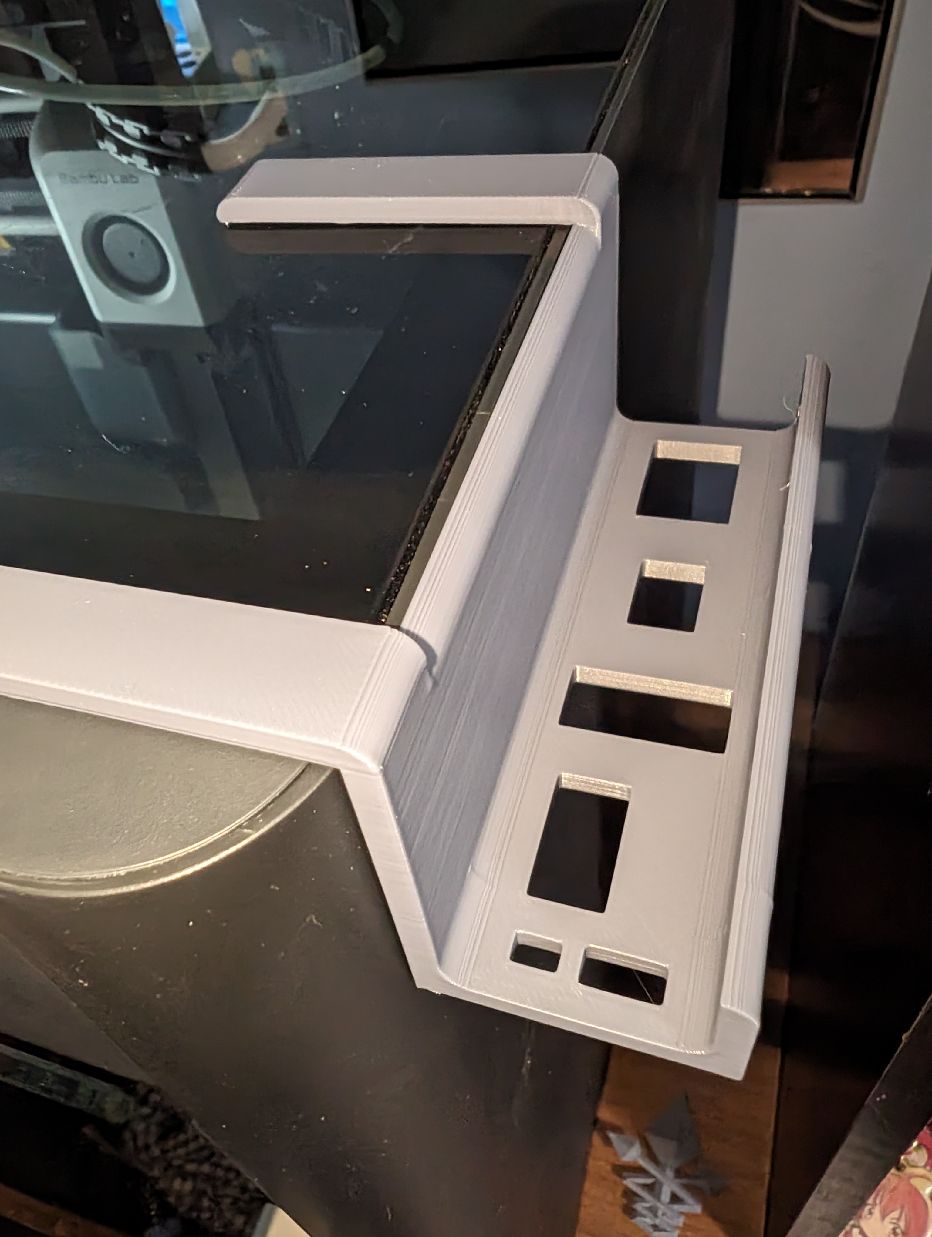 Bambu Lab P1S Tool Holder