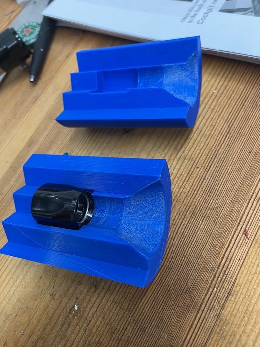 AN6 AN-6 AN -6 Line fitting tool - photo 4