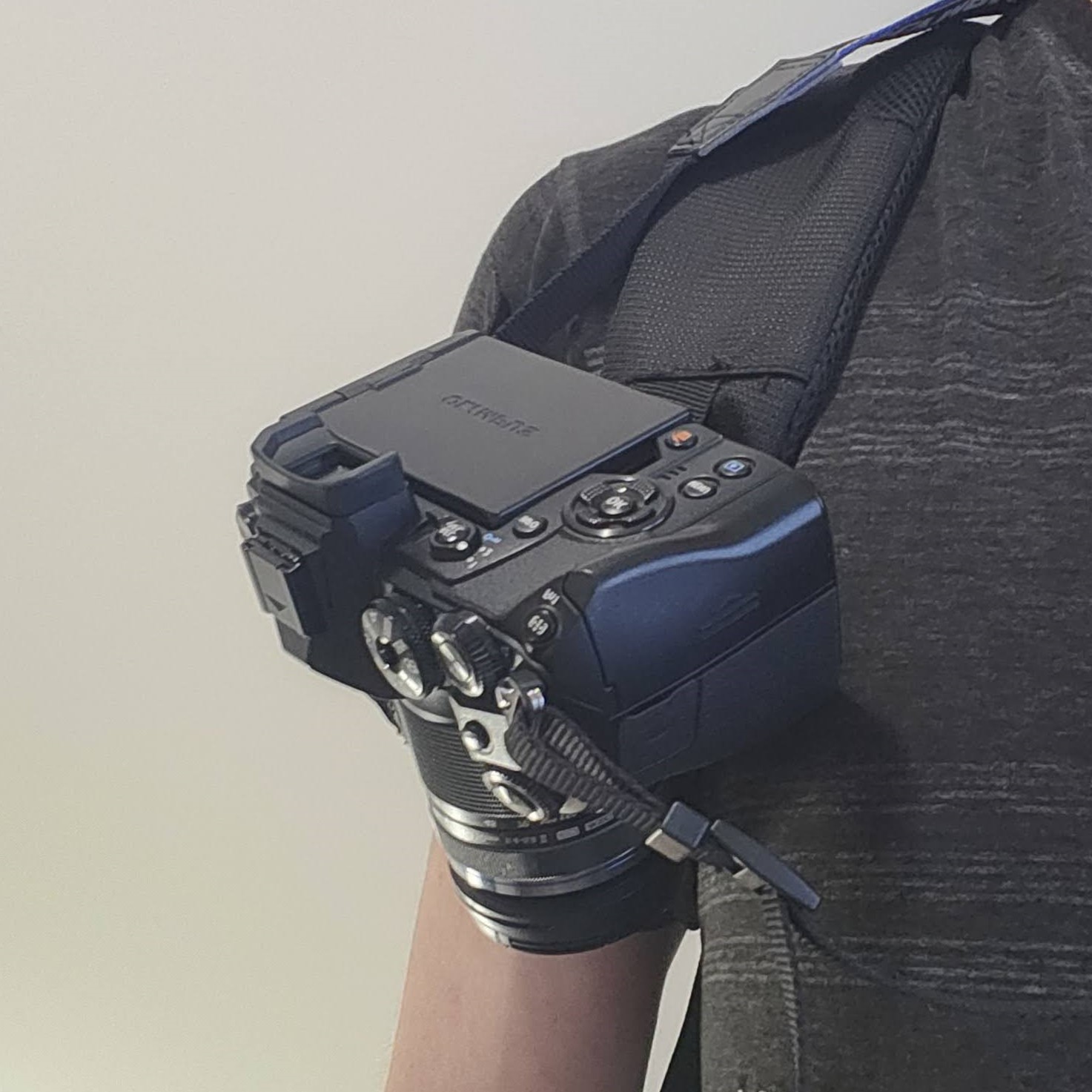 Camera Backpack Clip