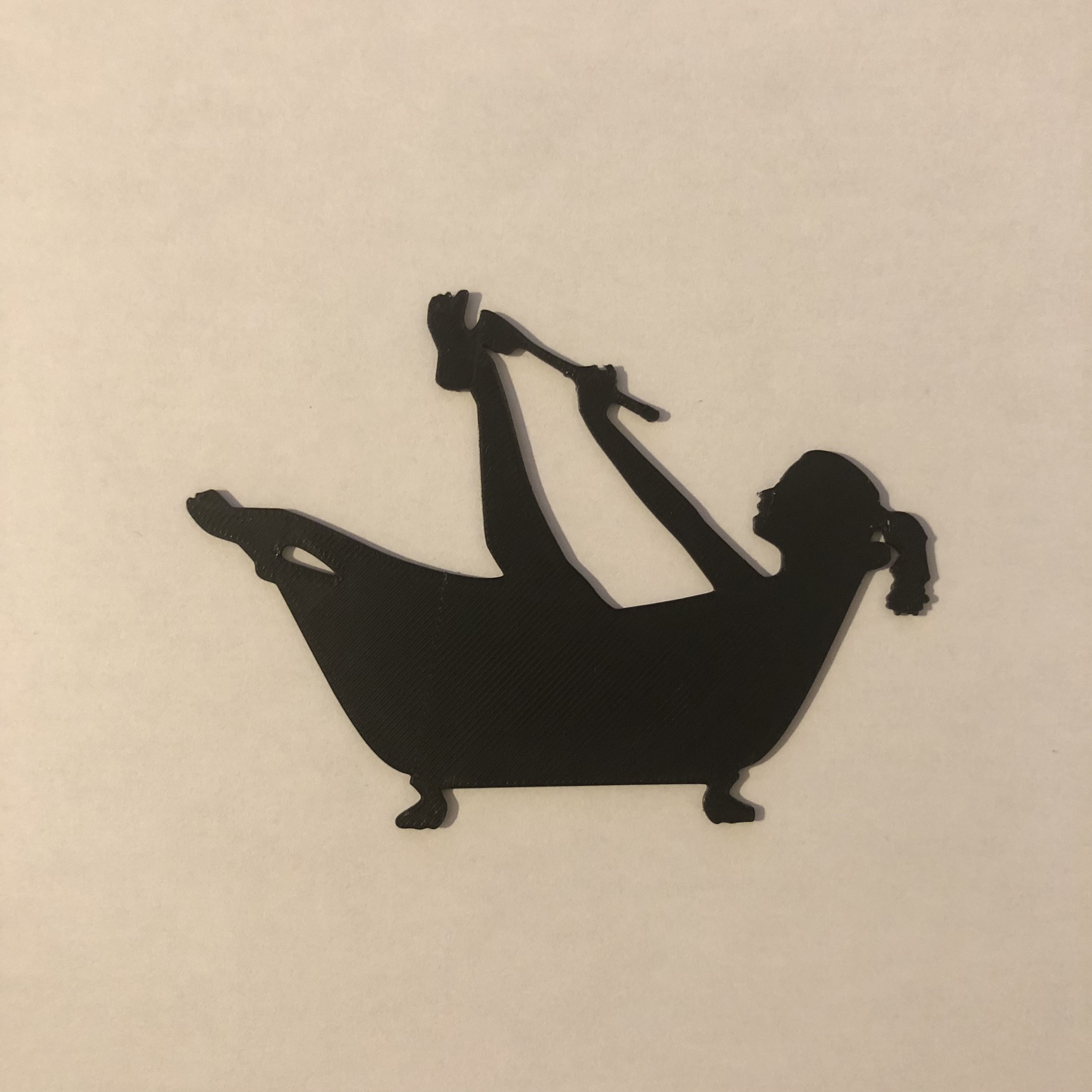 Bathroom Sign