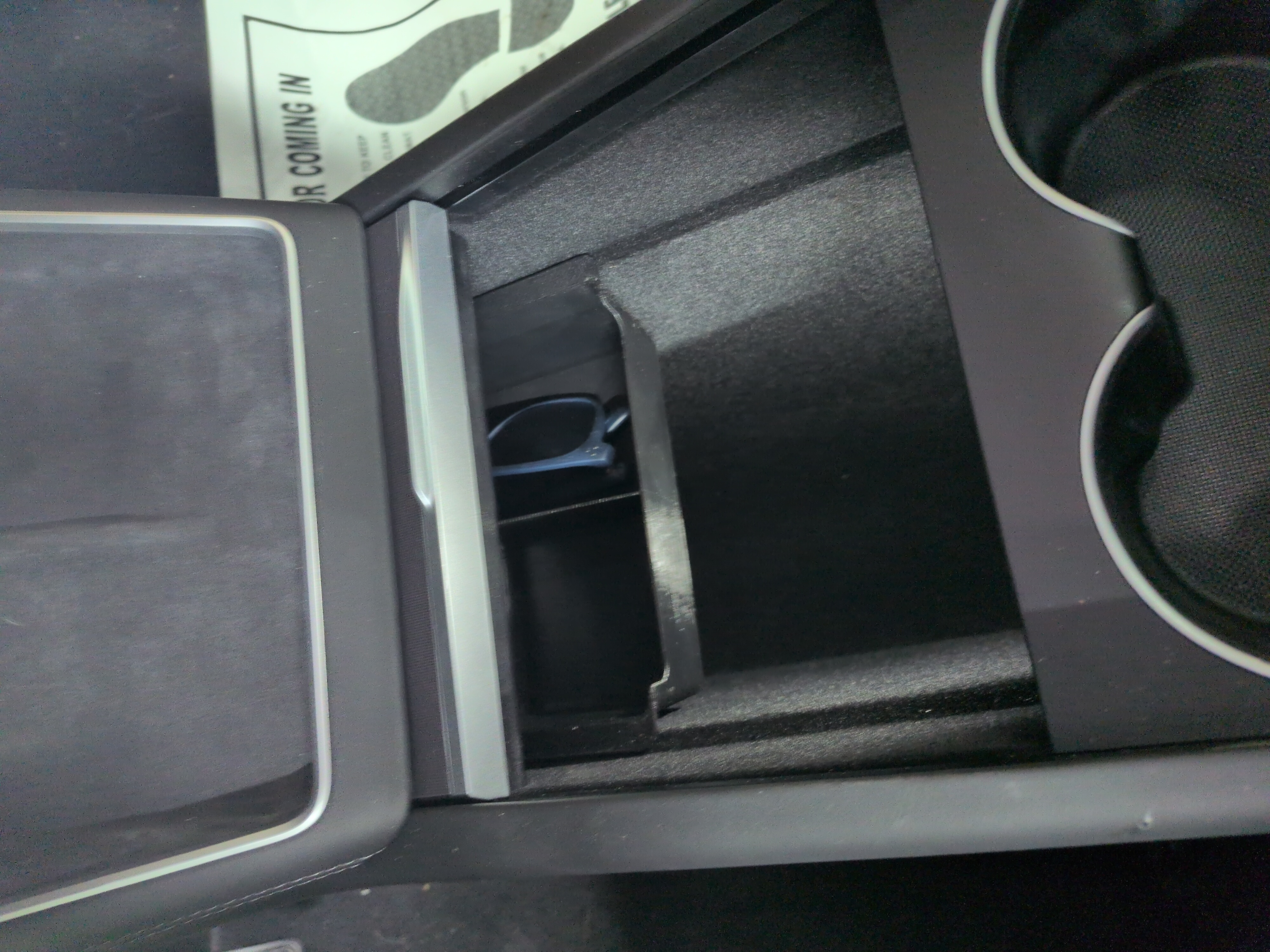 Tesla Model 3/Y 2024-2026 Center Console Tray