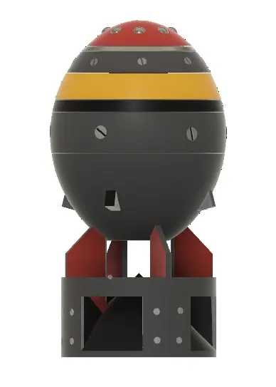 Fallout Mini Nuke Dice Tower - photo 4