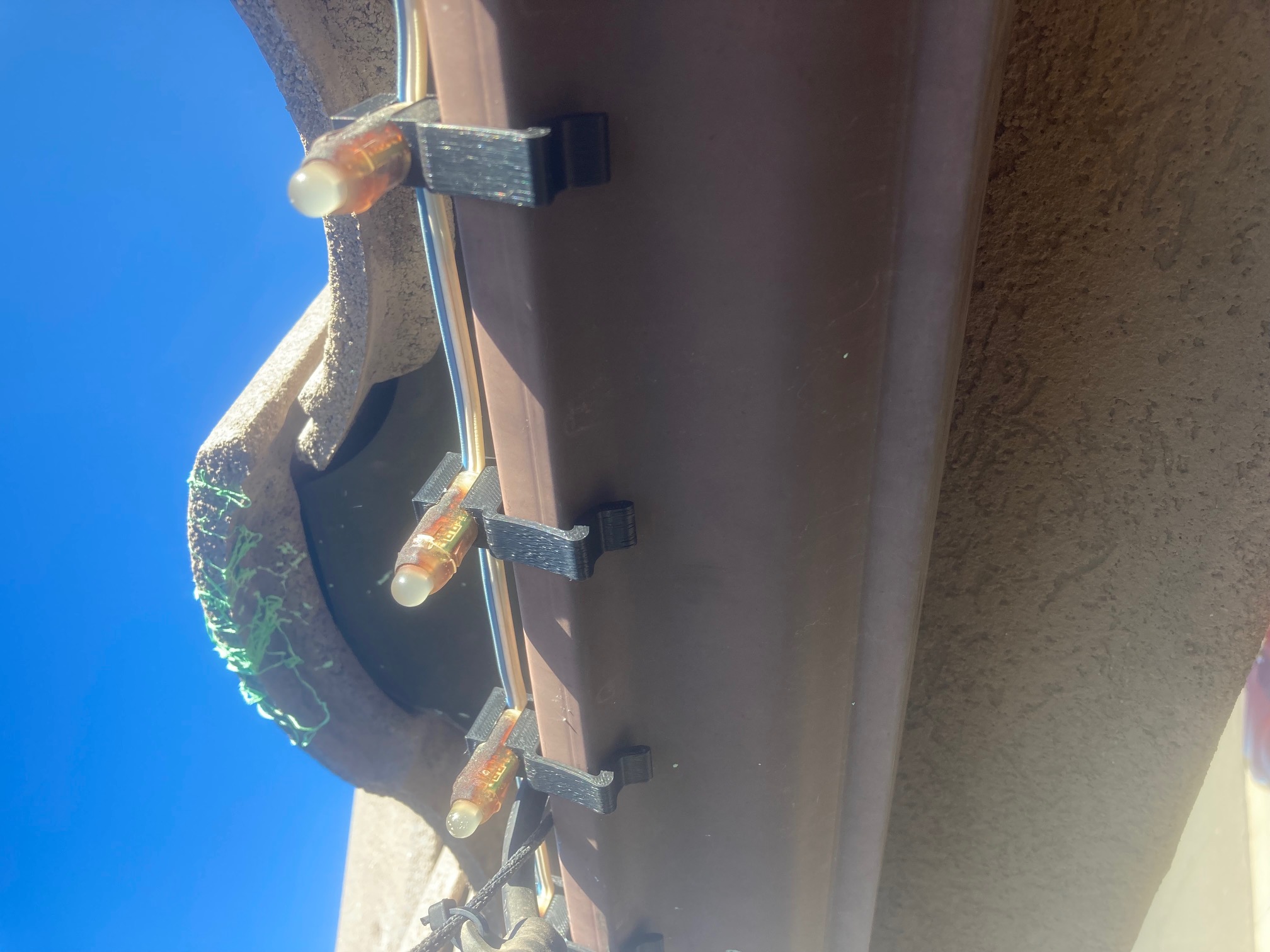 RGB Pixel LED Gutter Clip