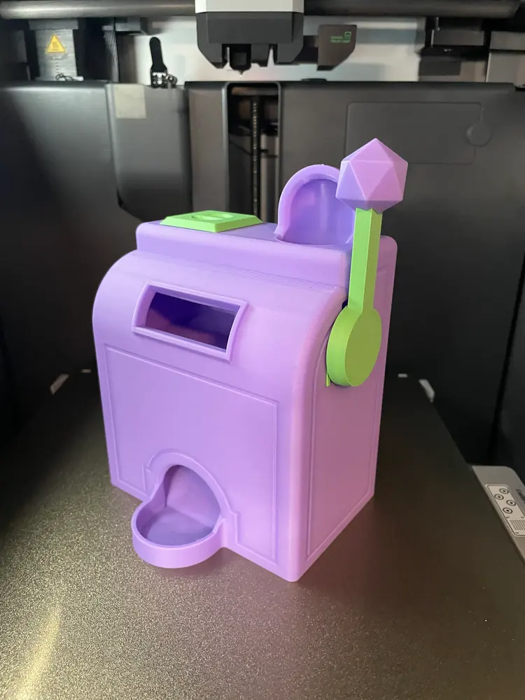 D20 Slot Machine Dice Tower - photo 2