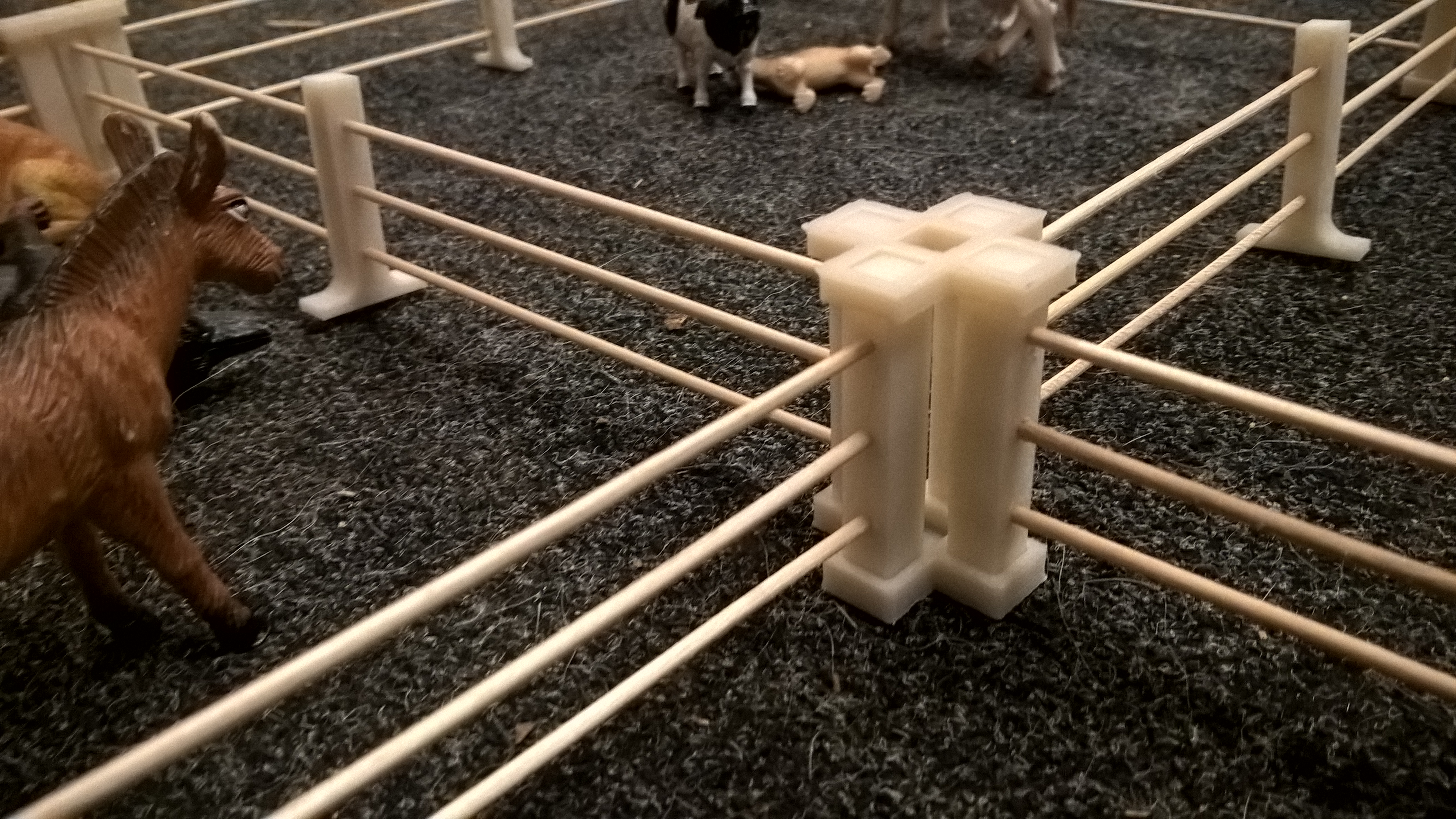 Toy Animal Fence - photo 3