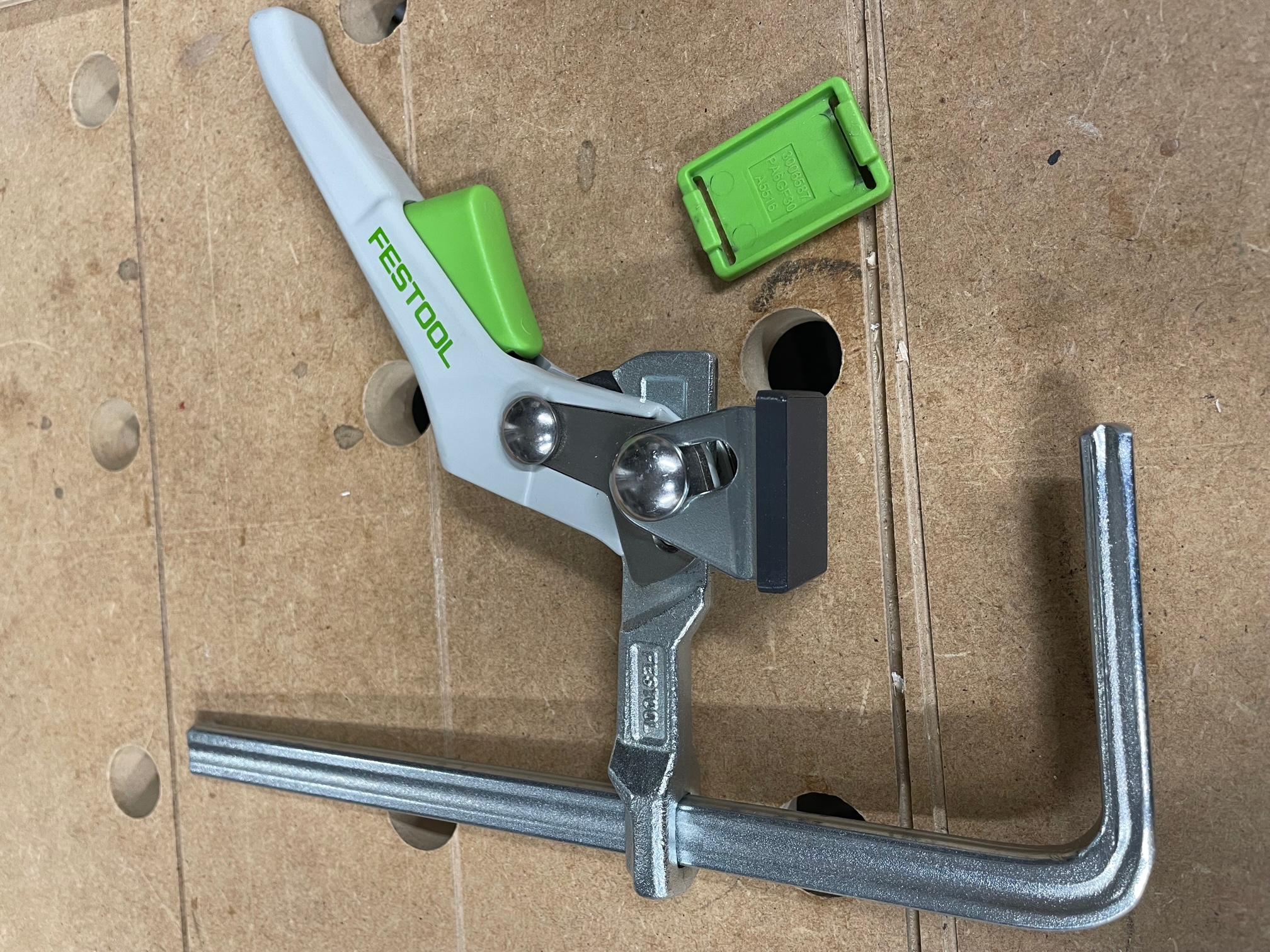 Festool Quick Clamp Pad Replacement